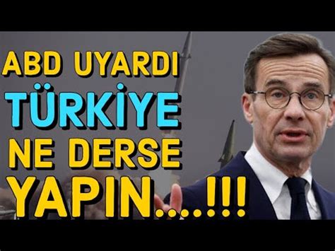 ABD BİLE İSVEÇ E TAHAMMÜL EDEMEDİ NE HALLERİ VARSA GÖRSÜNLER YouTube