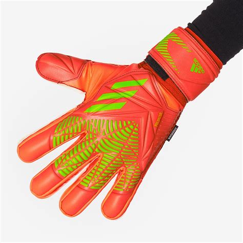 Adidas Predator Gl Match Fs Rouge Solaire Vert Solaire Equipe Vert