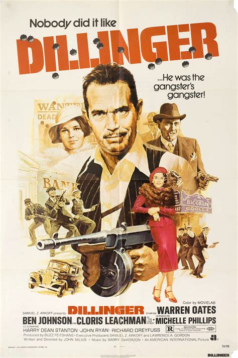 Dillinger 1973 U.S. One Sheet Poster - Posteritati Movie Poster Gallery