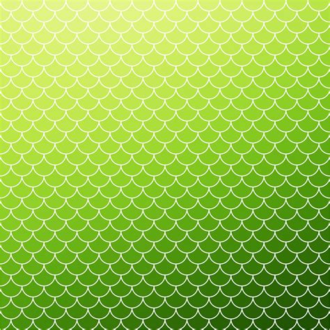 Green Roof Tiles Pattern Creative Design Templates Vector Art