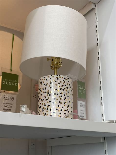 Kate Spade Lamp Lamp Homesense Sweet Home