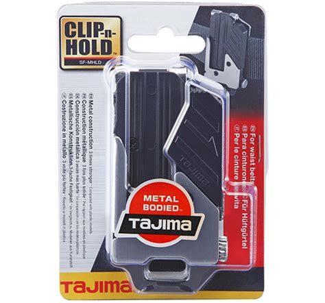 Clip N Hold™ Metal Bodied ｜ Tajima Tool