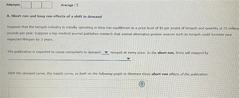 Short Run And Long Run Effects Of A Shift In Chegg