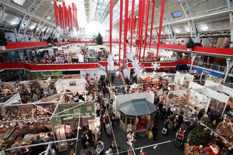 Country Living Magazine Christmas Fair London - FarmingUK Shows