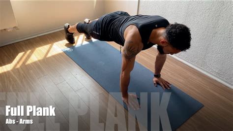 Full Plank Youtube