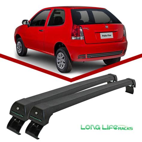 Rack Teto Bagageiro Fiat Palio Portas Exceto Novo Palio Long Life