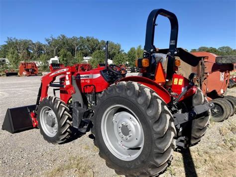 New Massey Ferguson 2606h Tractor 911x Loader Grass Roots Equipment And Outdoors