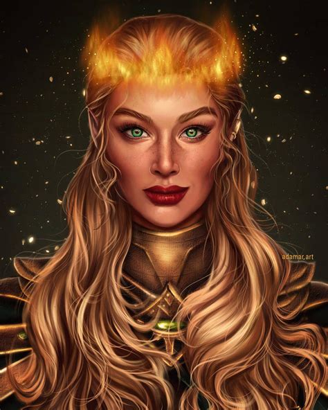 Aelin Galathynius By Damar97 On Deviantart Throne Of Glass Series Throne Of Glass Throne Of