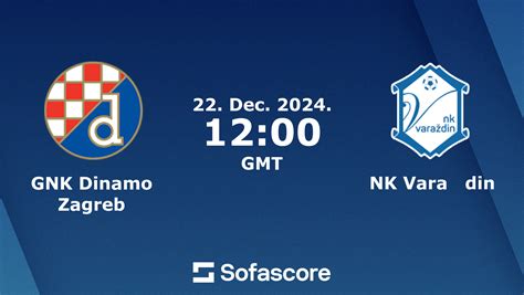 Gnk Dinamo Zagreb Vs Nk Vara Din Live Score H H And Lineups Sofascore