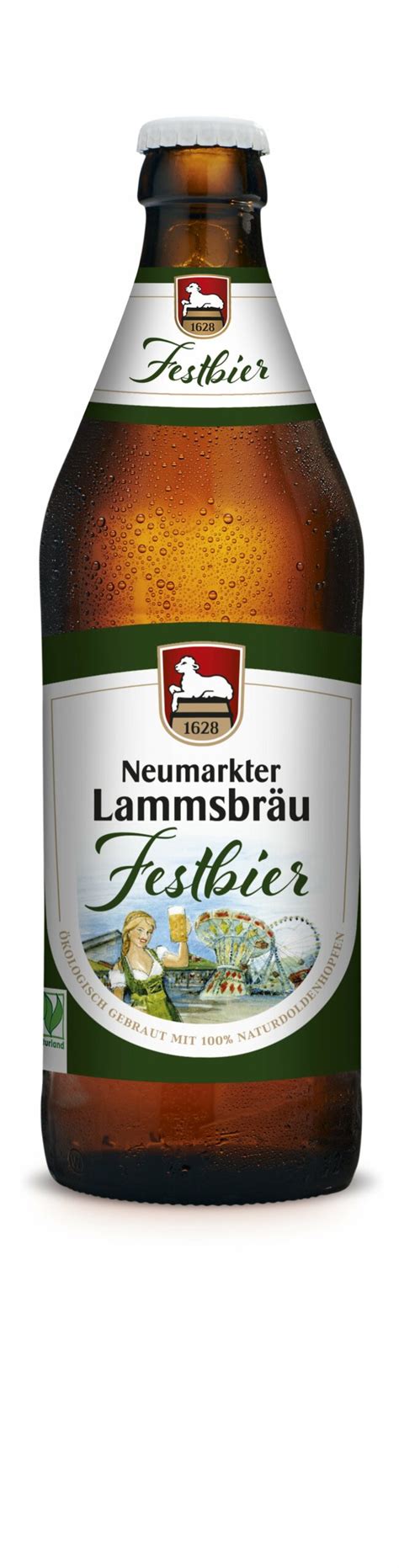 Neumarkter Lammsbräu Festbier Bio 0 5l online kaufen