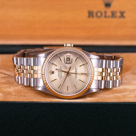 Rolex Datejust Tapestry Full Set Longitudi