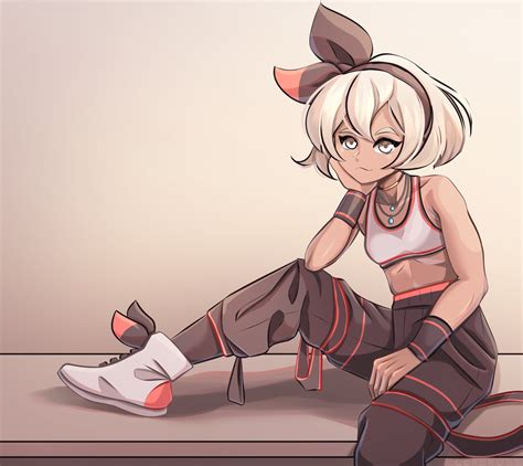 Bea In Streetwear Gym Leader Bea Know Your Meme