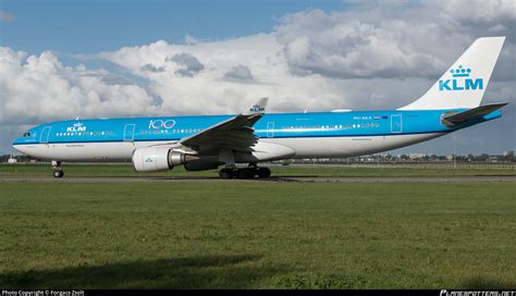 PH AKA KLM Royal Dutch Airlines Airbus A330 303 Photo By Forgacs Zsolt