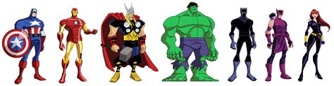 Animated skins from Avengers EMH : r/PlayAvengers