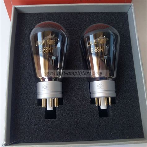 LINLAI E 6SN7 Vacuum Tube Hi End Electronic Tube Value Matched Pair