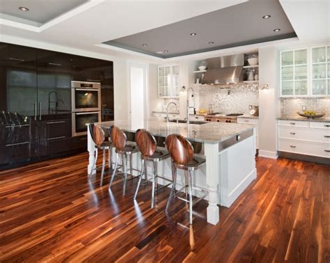 Kitchen With A Painted Recessed Ceiling Home Decor Kitchen Recessed