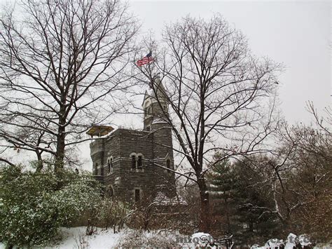 Big Apple Secrets: Belvedere castle, Central Park