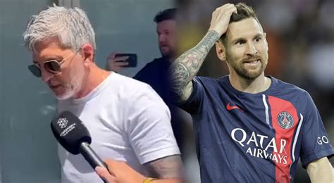 ¿llegará Al Barcelona Padre De Lionel Messi Y Su Tajante Respuesta Sobre El Futuro Del 10