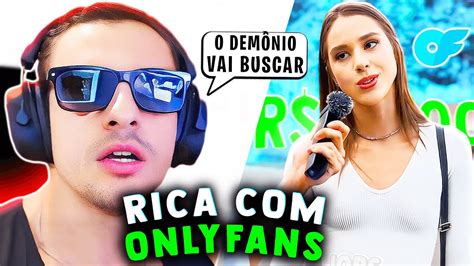 SUPER XANDÃO REAGINDO INFLUENCER DO 0NLYFANS REVELA SALÁRIO