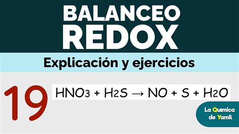 Cómo BALANCEAR ECUACIONES por el MÉTODO REDOX YouTube