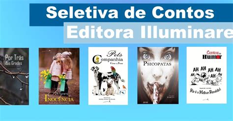 Editora Illuminare abre novas seletivas de melhores contos Tomo Literário