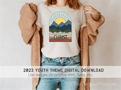 2023 Printable Youth Theme ARTWORK DIGITAL DOWNLOAD for Shirts, Flyers, Handouts, Posters, Etc ...