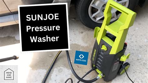 Sun Joe Electric Pressure Washer W 2 Pc Brush Kit And Quick Connect Nozzles 13 Amp Demo Youtube