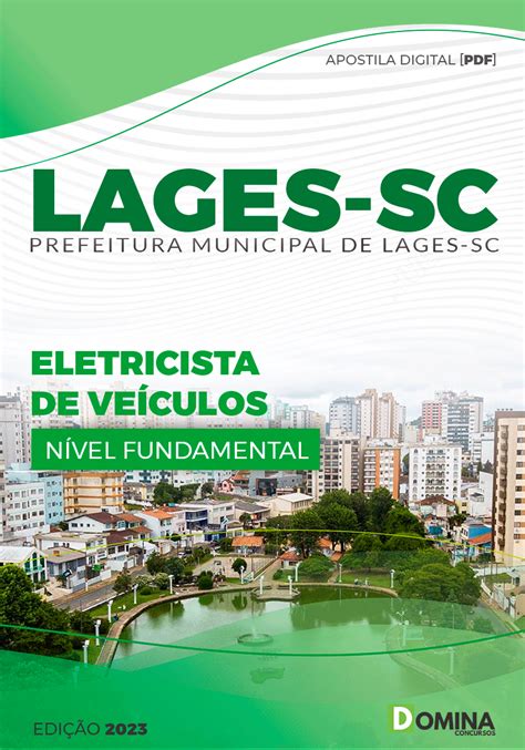 Apostila Concurso Pref Lages Sc Eletricista Ve Culos