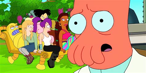 Zoidberg S New Futurama Season 12 Story Erases One Of The Best Show