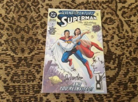 Comicsvalue SUPERMAN THE WEDDING ALBUM DYNAMIC FORCES EXCLSUIVE