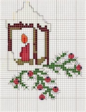 Grilles Gratuites Pour Votre No L Chez Elkalin Cross Stitch