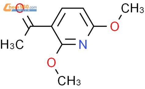 870703 62 1 3 乙酰基 2 6 二甲氧基吡啶CAS号 870703 62 1 3 乙酰基 2 6 二甲氧基吡啶中英文名 分子式