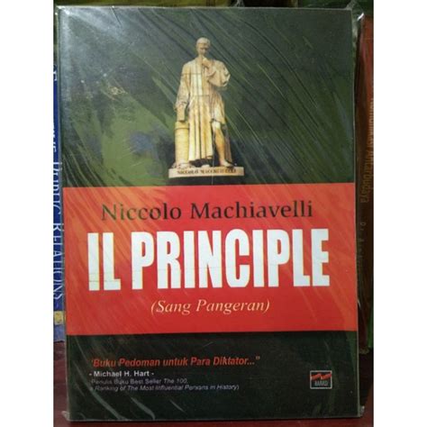 Jual Principle Sang Pangeran By Niccolo Machiavelli Shopee