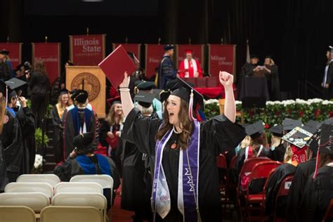 Illinois State Winter Commencement Ceremonies December 14 News Illinois State