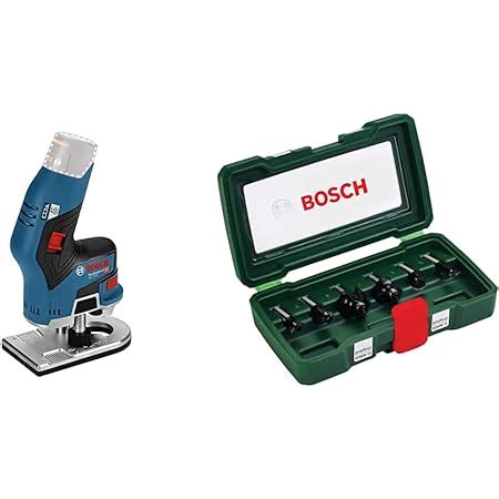 Bosch Pi Ces Ensemble De Fraises Au Carbure Pour Le Bois