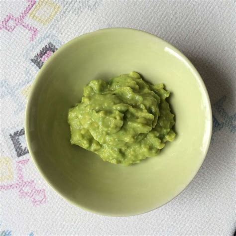 Avocado Baby Food Recipe