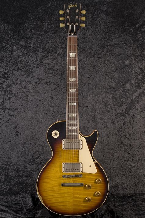 Gibson Custom Shop 1959 Les Paul Standard Ultraheavyaged Guitar Gallery