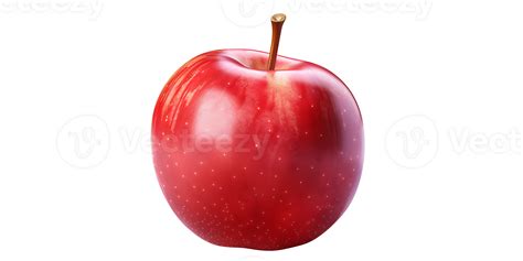 A Crisp, Red Apple, A Healthy Bite 49571712 PNG