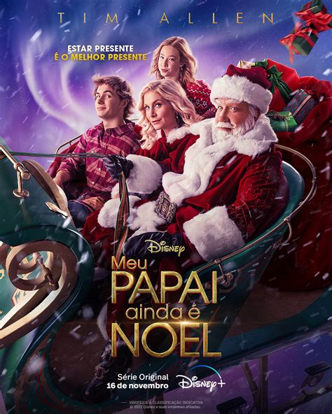 'Meu Papai (ainda) é Noel': Quando estreia a série no Disney+ | Disney