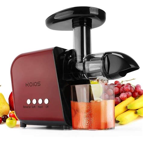 KOIOS Masticating Juicer Review – Everything You Need to Know