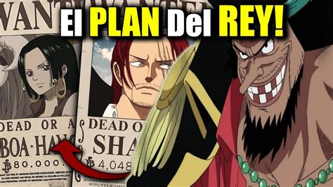 El PLAN De KUROHIGE PARA CONVERTIRSE EN REY PIRATA Luffy VS Teach