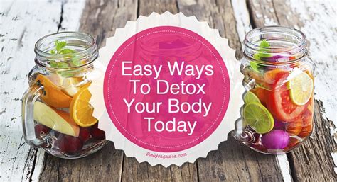 How To Detox Cleanse A Guide To Detoxify Your Body And Find