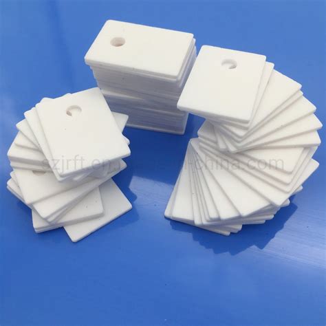 High Thermal Conductivity Alumina Oxide Ceramic Substrate Plate With