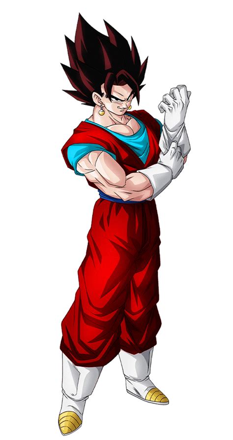 Vegetto Team Ans Base Render 2 By Kate Yamazaki On Deviantart