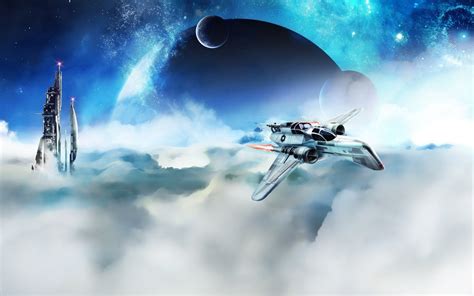 Фотообои космический корабль (75 фото) - красивые картинки и HD фото