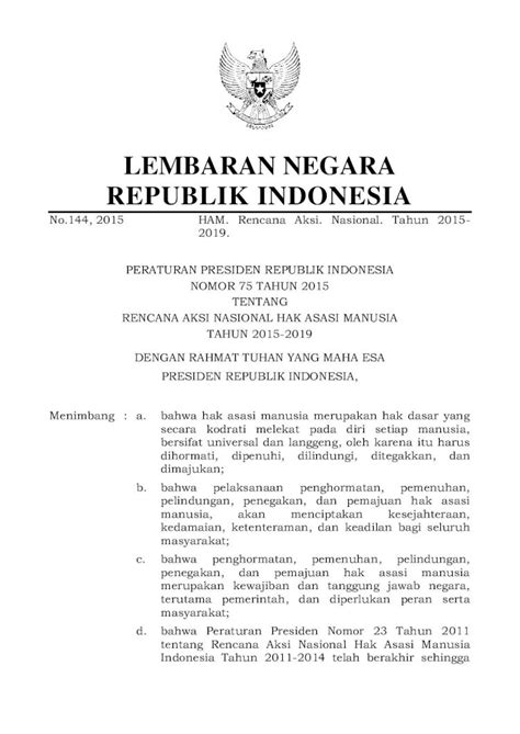 Pdf Lembaran Negara Republik Indonesiajdih Jembranakab Go Id Uploads