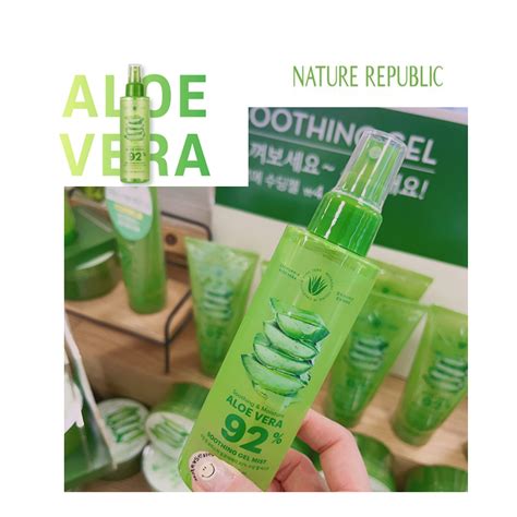 [nature Republic] Soothing And Moisture Aloe Vera 92 Soothing Gel Mist