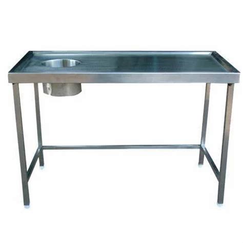 Ss Rbj Stainless Steel Dish Landing Table At Best Price In Mohali Id