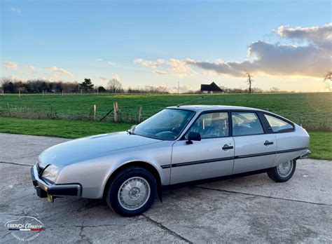 Citroën CX GTI 1982 For Sale French Classics