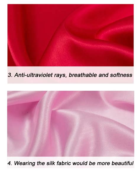 Wholesale Solid Colors 16mm 100 Natural Satin Pure Silk Fabric Buy